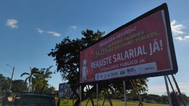 Local da Publicidade: Feira de Santana (UEFS)